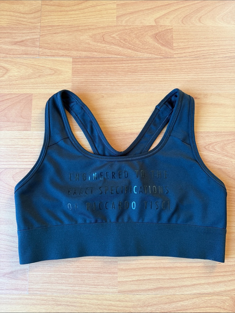 Nike NikeLab X Riccardo Tisci Black Pro Sports Bra Size Small